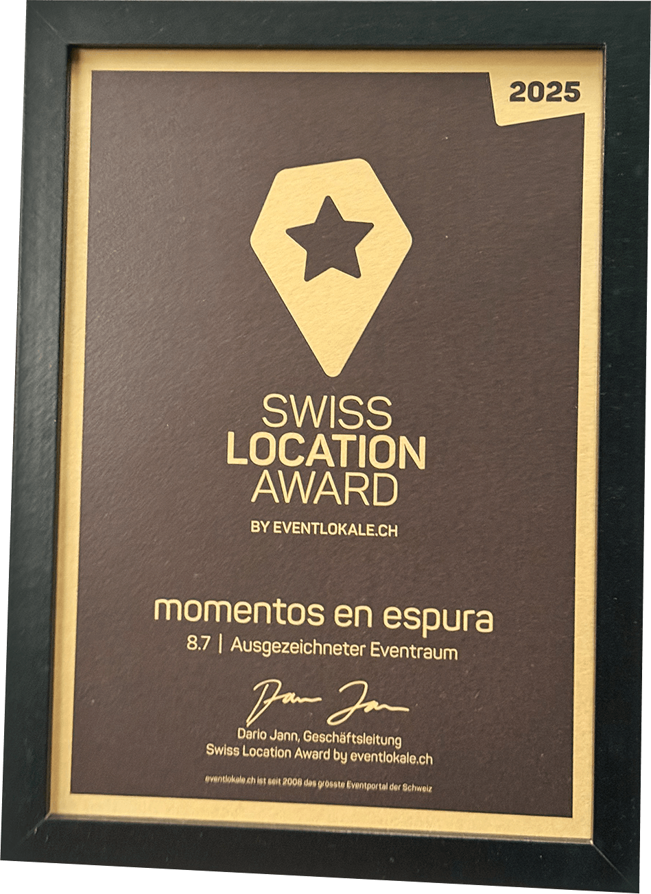 Award Eventlokale espura 2025
